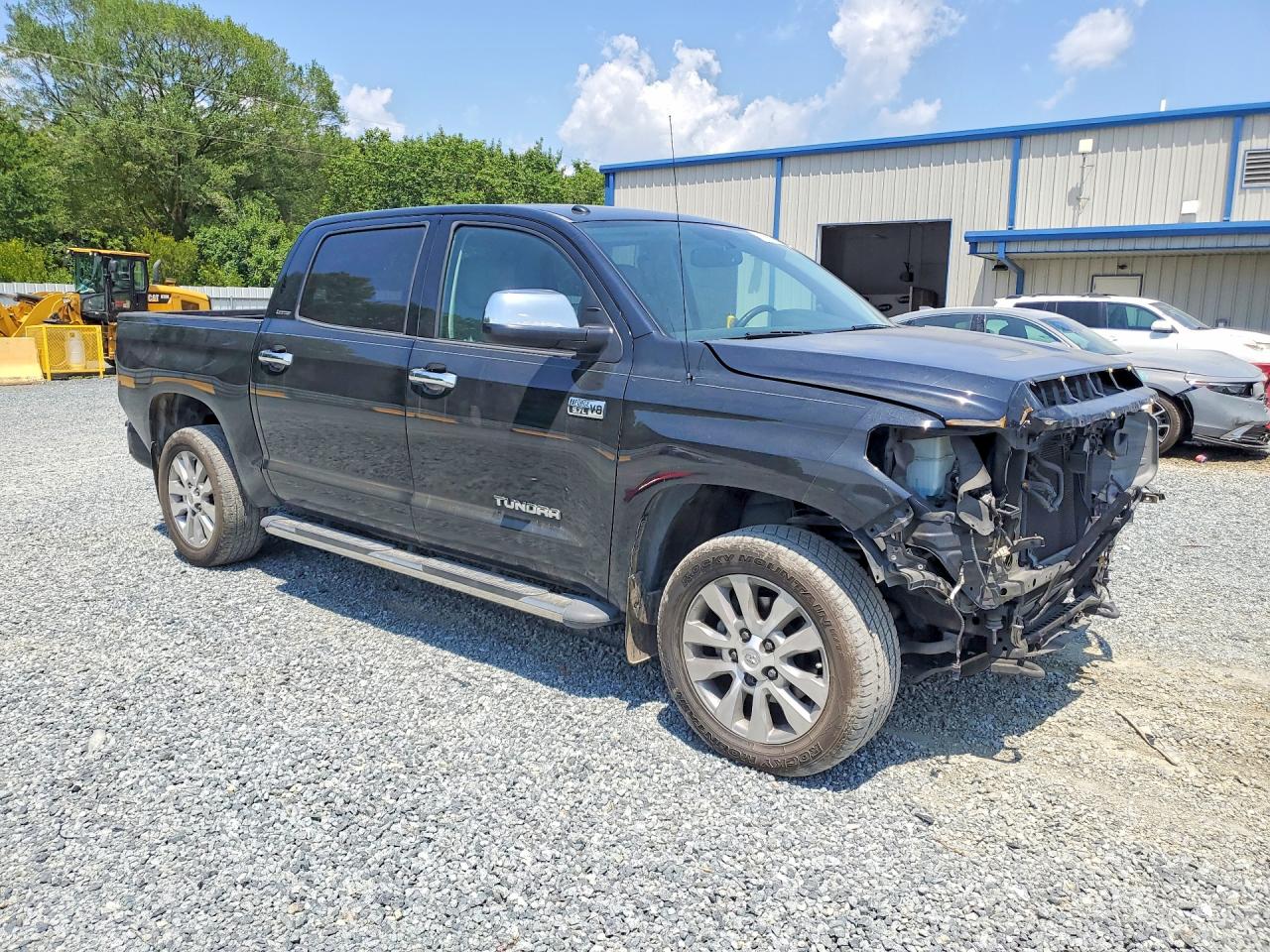 2014 Toyota Tundra Crewmax Limited Black vin: 5TFHW5F16EX409035