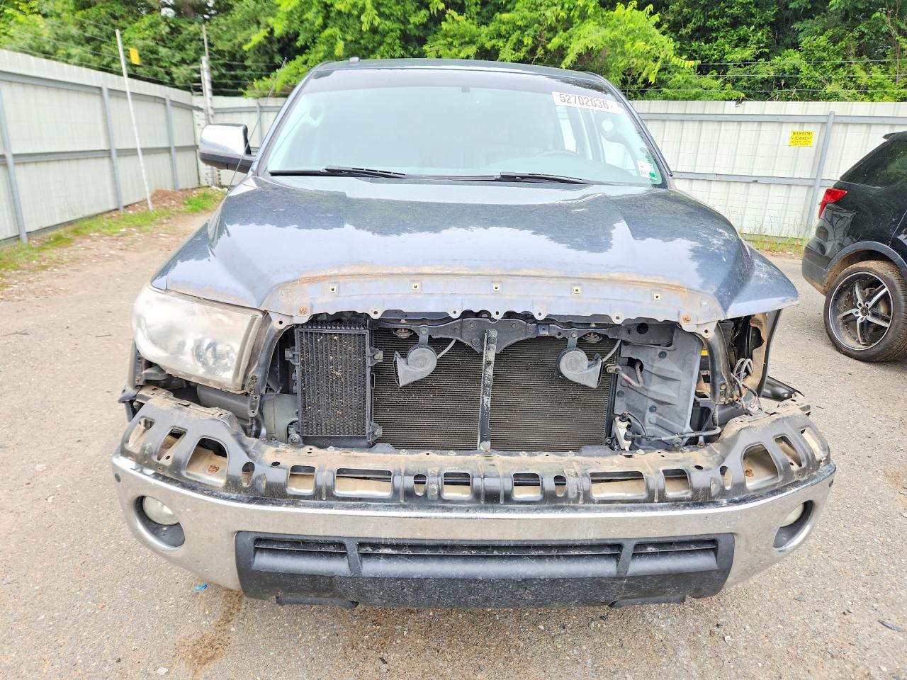 2010 Toyota Tundra Crewmax Limited Blue vin: 5TFHW5F17AX103357
