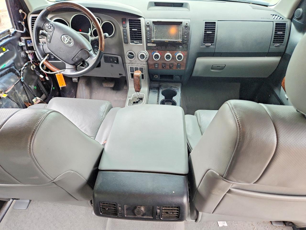 2010 Toyota Tundra Crewmax Limited Blue vin: 5TFHW5F17AX103357