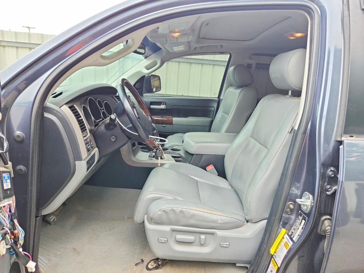 2010 Toyota Tundra Crewmax Limited Blue vin: 5TFHW5F17AX103357