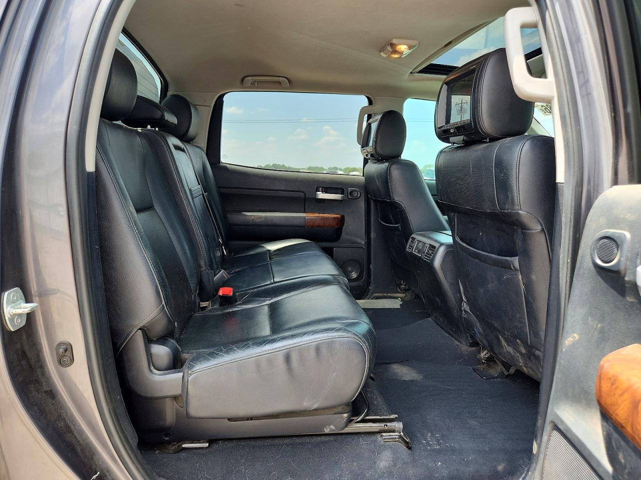 2012 Toyota Tundra Crewmax Limited Gray vin: 5TFHW5F18CX233151
