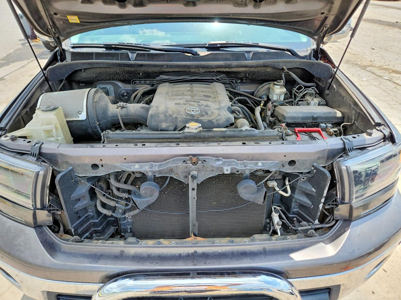 2012 Toyota Tundra Crewmax Limited Gray vin: 5TFHW5F18CX233151
