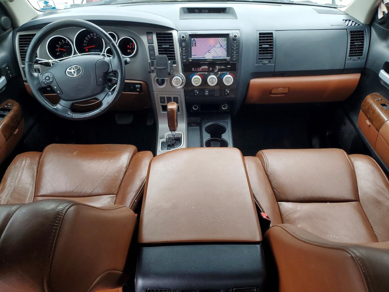 2013 Toyota Tundra Limited Black vin: 5TFHW5F18DX294730