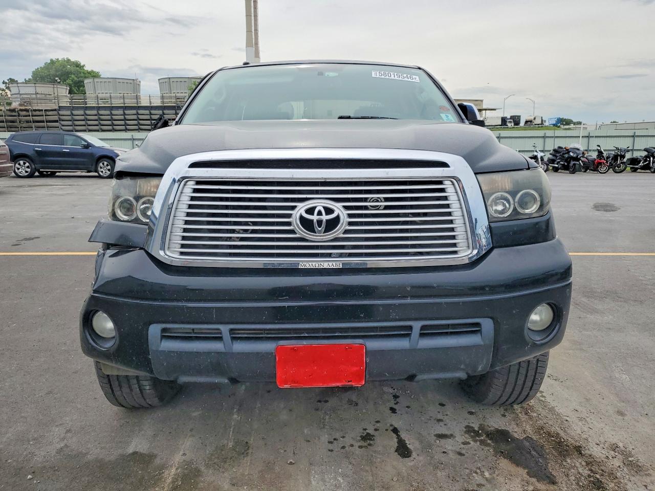 2013 Toyota Tundra Limited Black vin: 5TFHW5F18DX294730