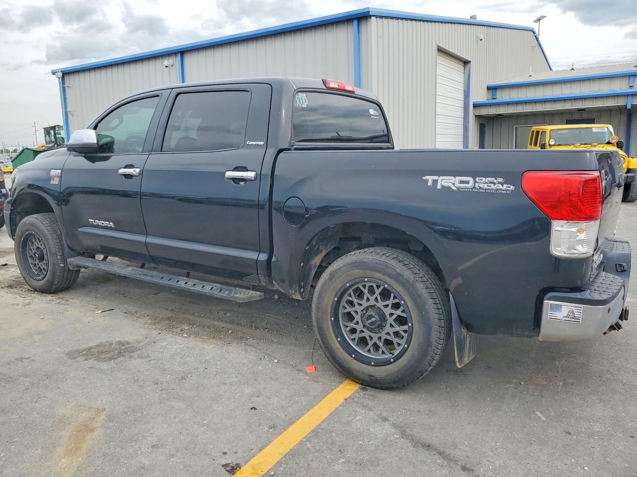 2013 Toyota Tundra Limited Black vin: 5TFHW5F18DX294730