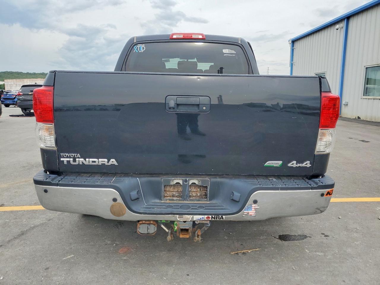 2013 Toyota Tundra Limited Black vin: 5TFHW5F18DX294730