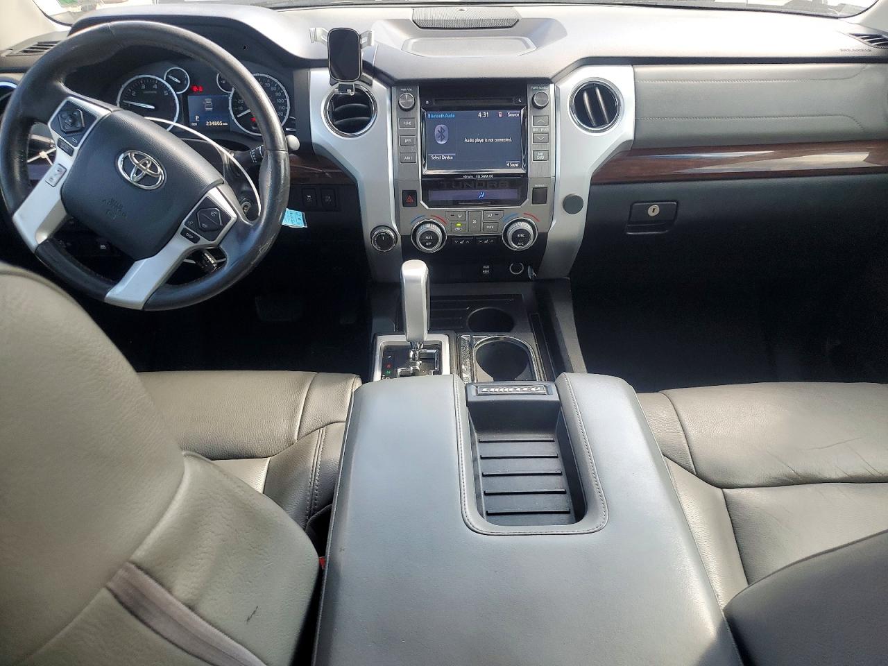2014 Toyota Tundra Crewmax Limited Черный vin: 5TFHW5F18EX325623