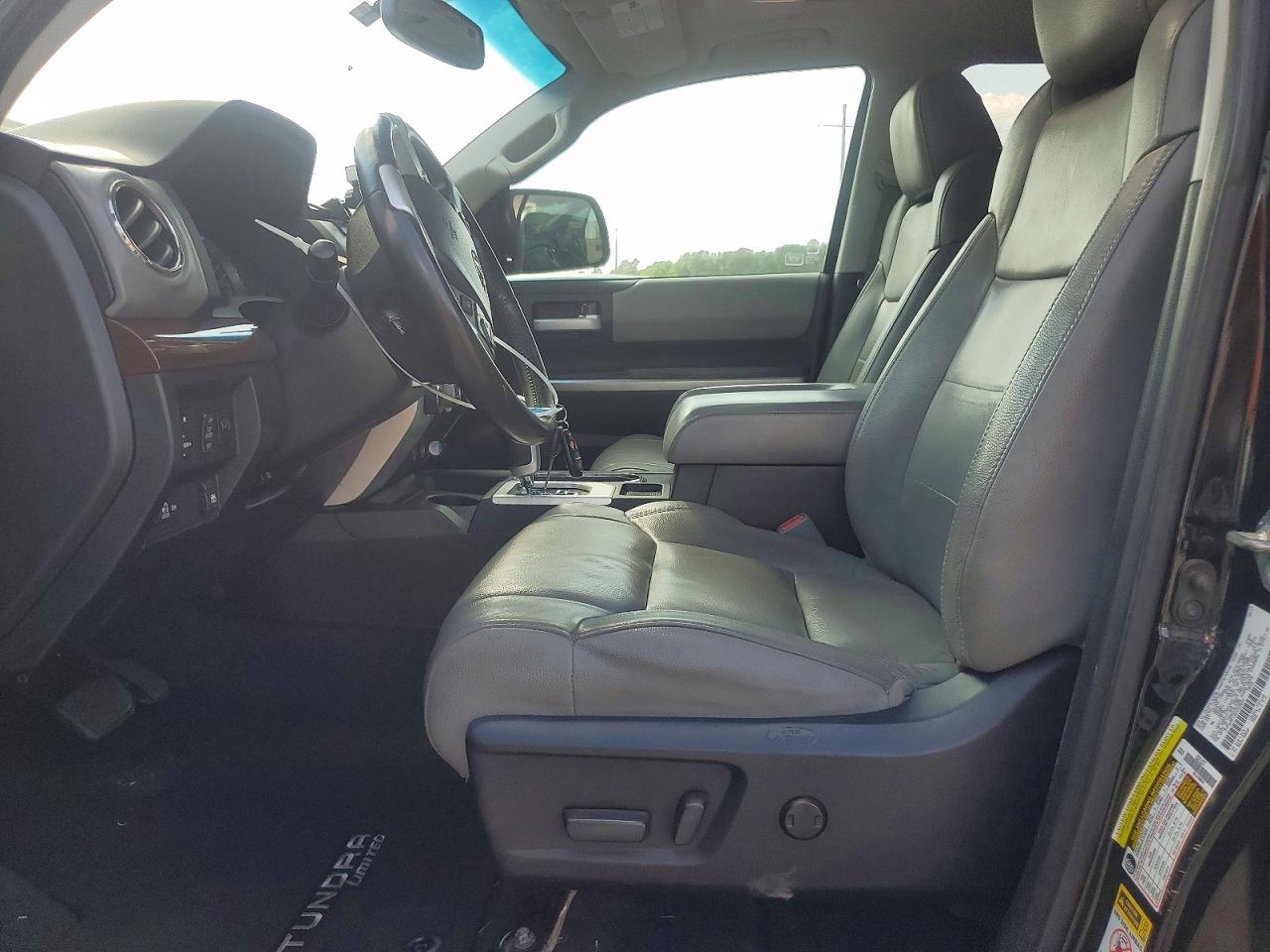 2014 Toyota Tundra Crewmax Limited Черный vin: 5TFHW5F18EX325623