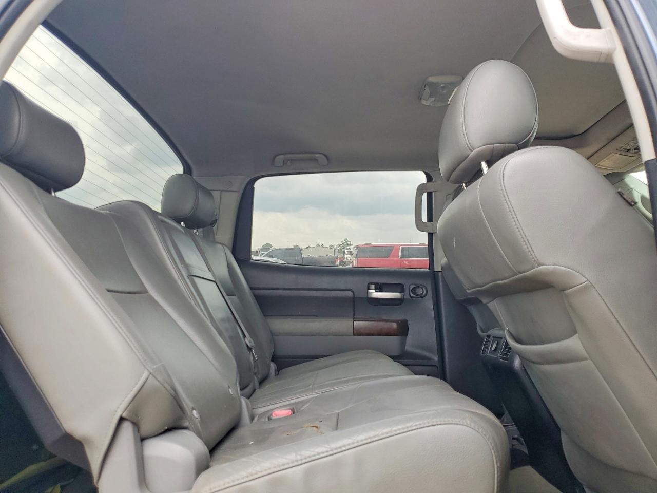 2010 Toyota Tundra Crewmax Limited Gray vin: 5TFHW5F19AX135940