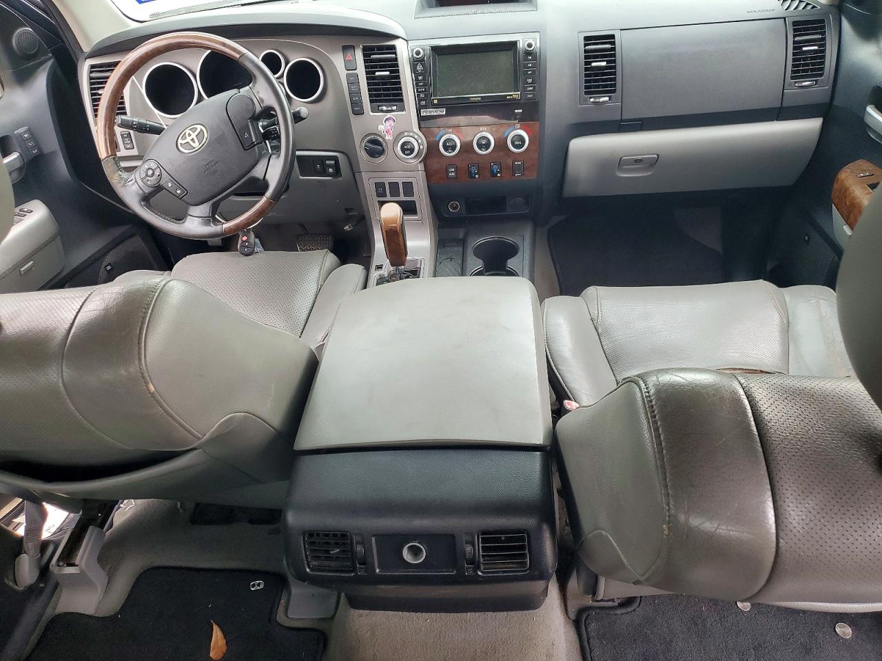 2010 Toyota Tundra Crewmax Limited Gray vin: 5TFHW5F19AX135940