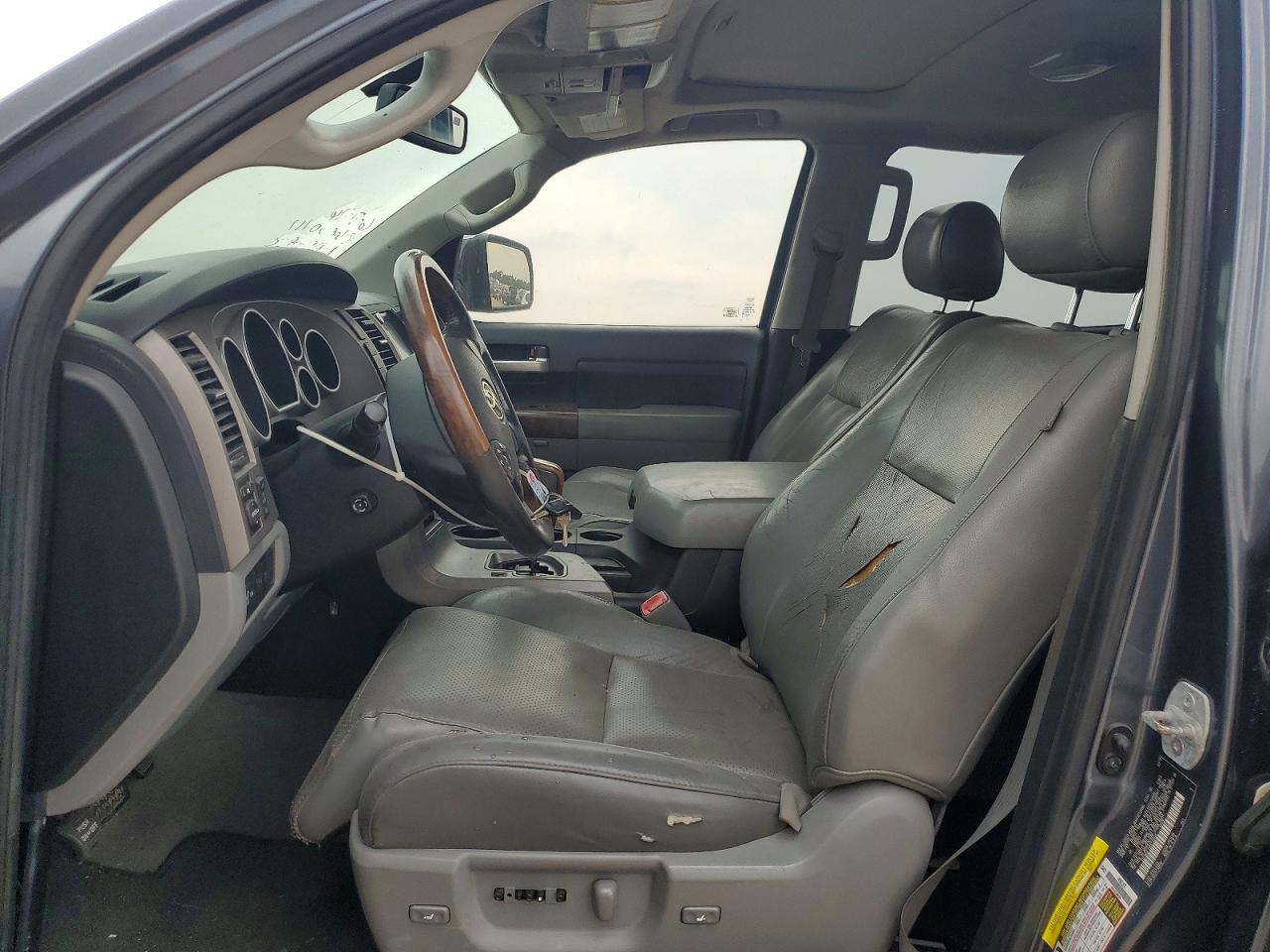 2010 Toyota Tundra Crewmax Limited Gray vin: 5TFHW5F19AX135940