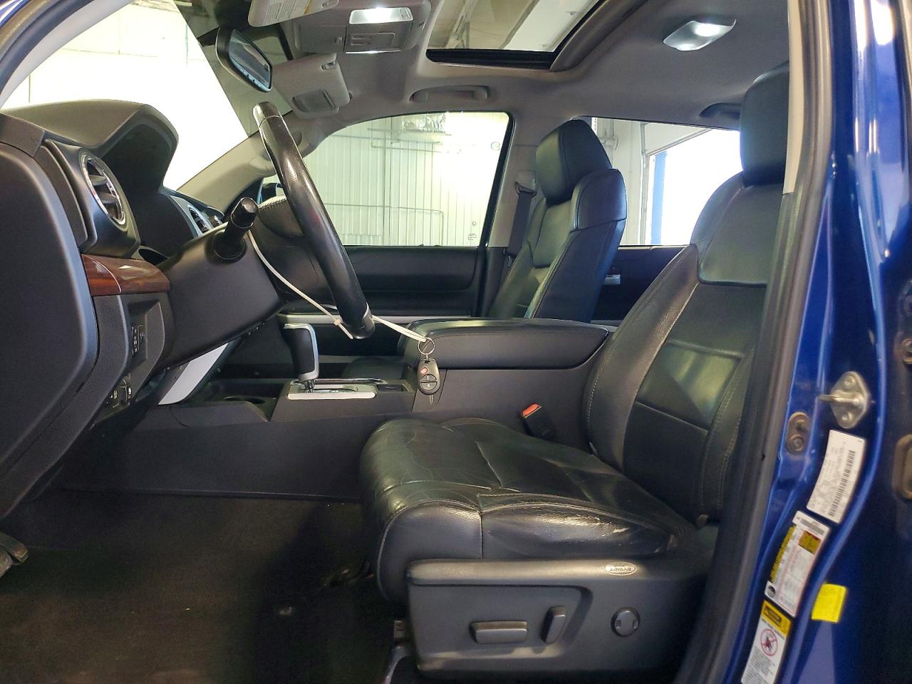 2015 Toyota Tundra Crewmax Limited Blue vin: 5TFHW5F19FX434092