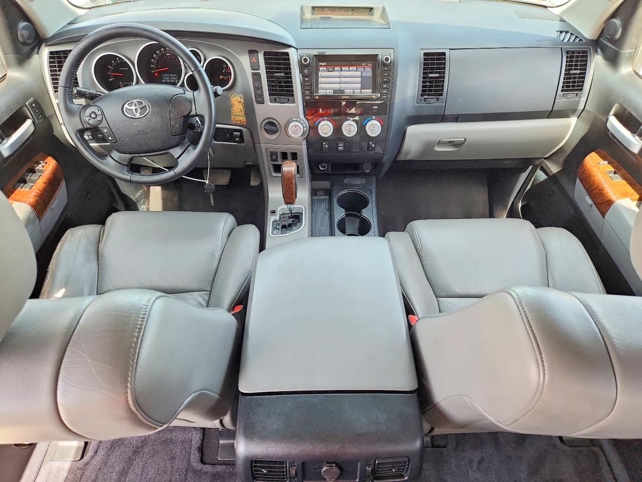 2012 Toyota Tundra Crewmax Limited Silver vin: 5TFHW5F1XCX248377