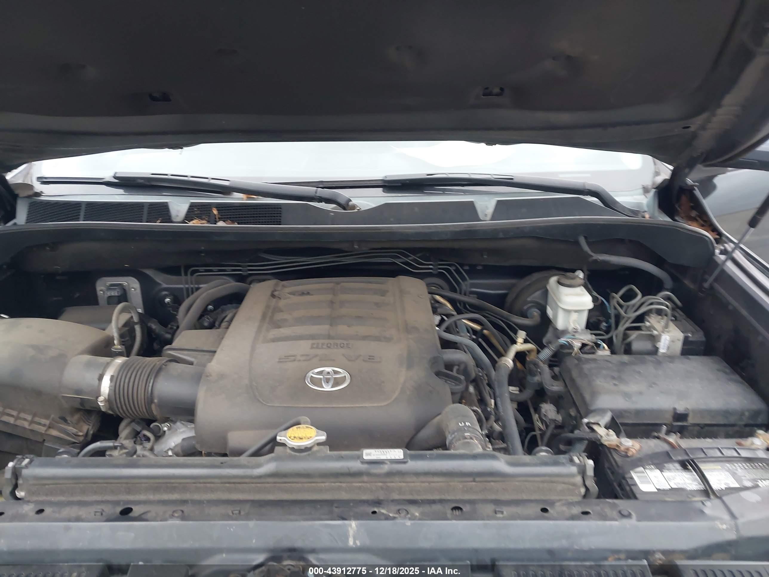 2014 Toyota Tundra Limited 5.7l V8 Black vin: 5TFHW5F1XEX336963