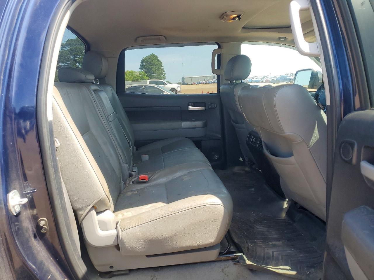 2011 Toyota Tundra Crewmax Limited Blue vin: 5TFHY5F10BX185864