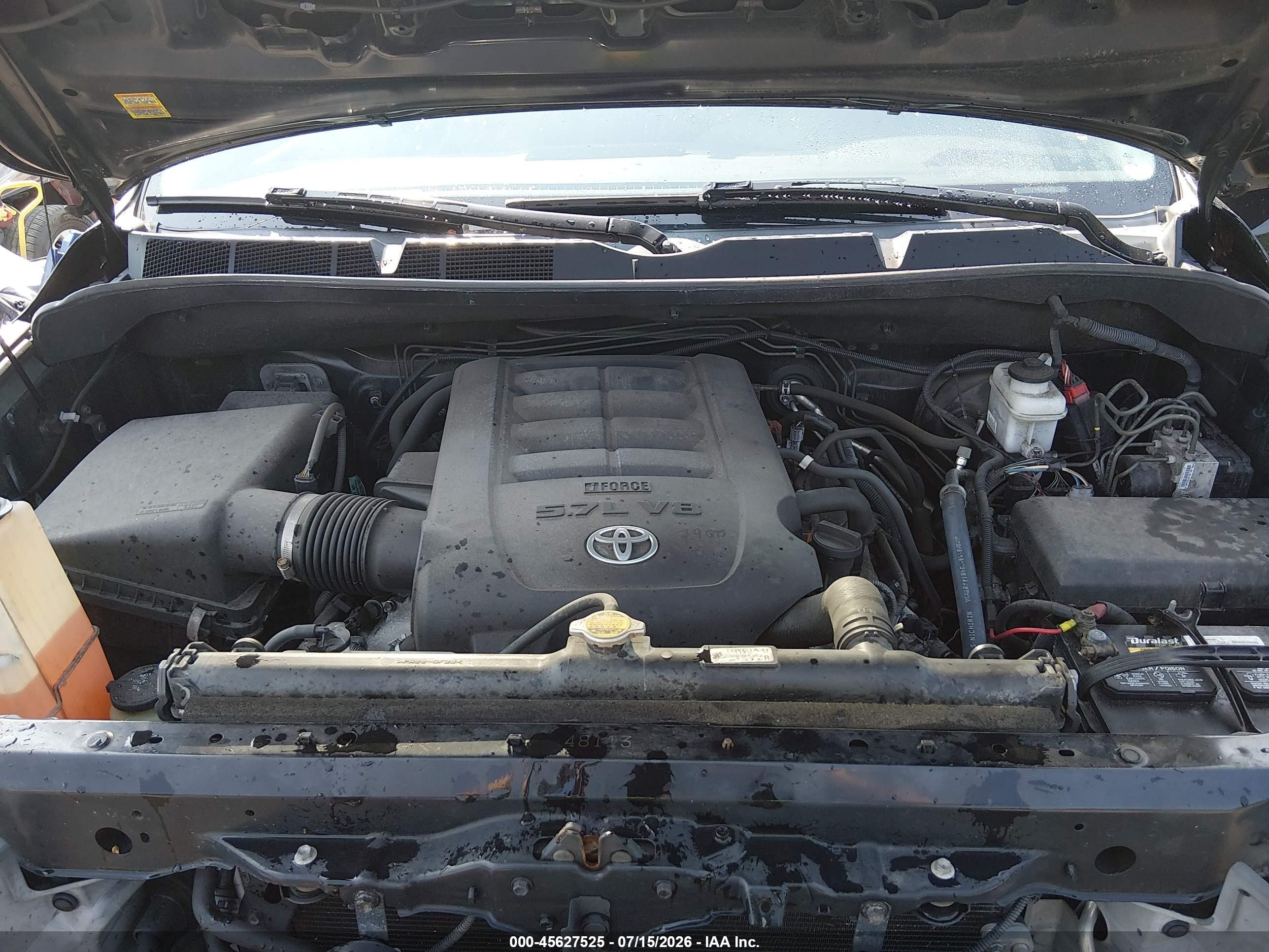 2012 Toyota Tundra Limited 5.7l V8 Black vin: 5TFHY5F10CX215995