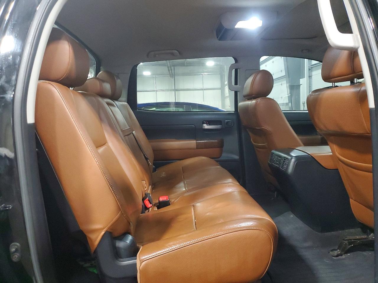 2012 Toyota Tundra Crewmax Limited Black vin: 5TFHY5F10CX263173