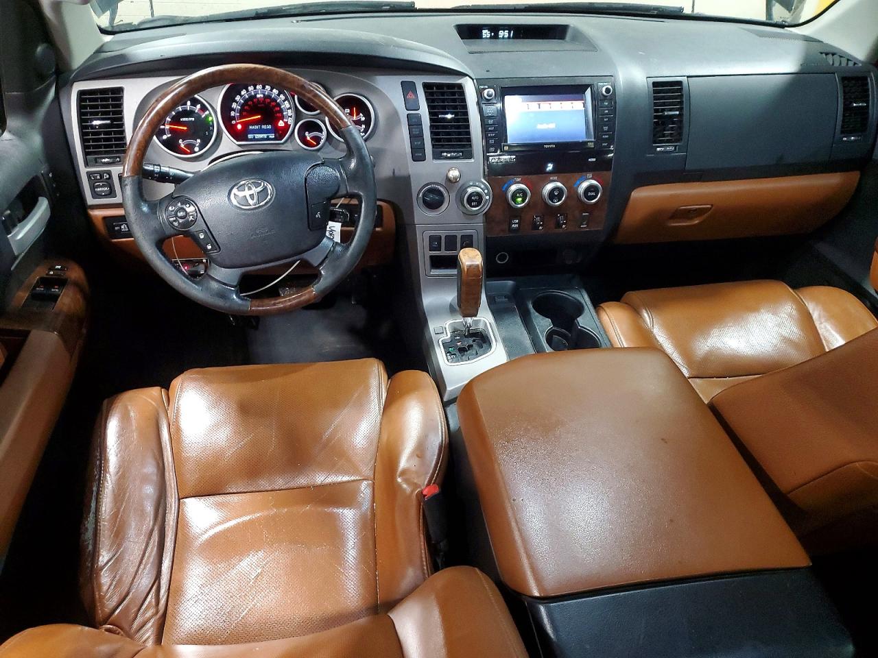 2012 Toyota Tundra Crewmax Limited Black vin: 5TFHY5F10CX263173