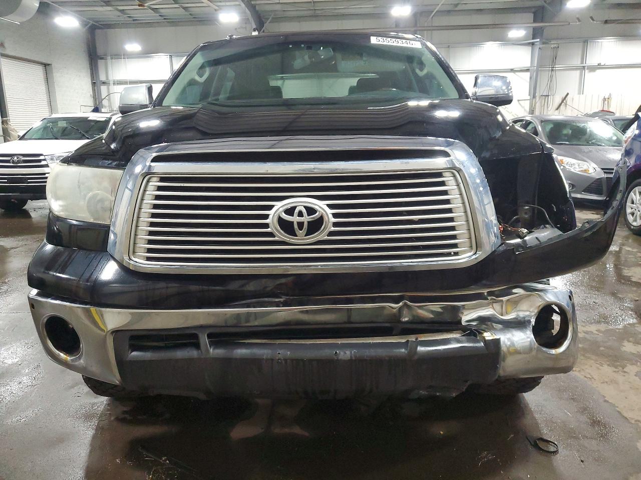 2012 Toyota Tundra Crewmax Limited Black vin: 5TFHY5F10CX263173