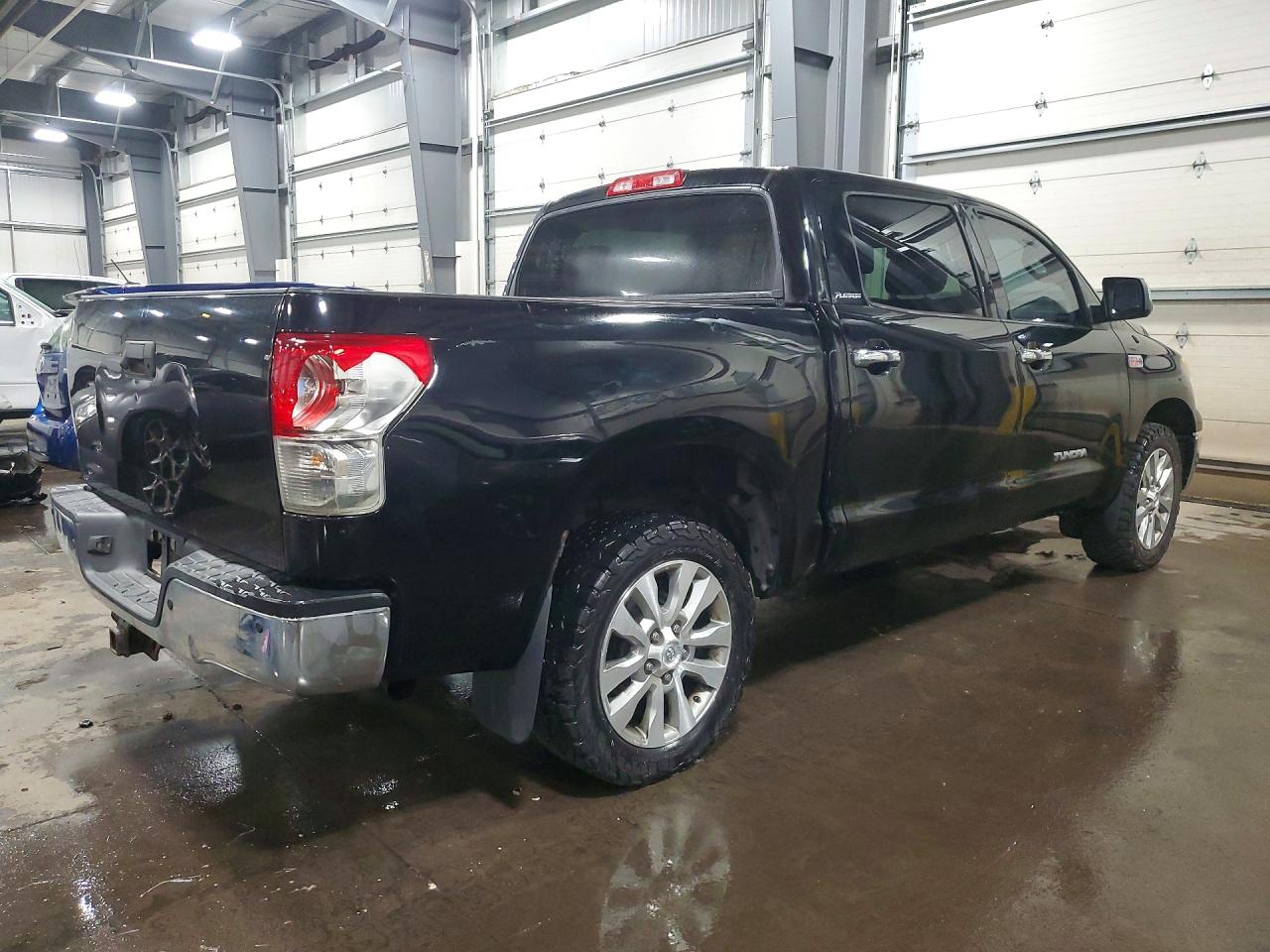 2012 Toyota Tundra Crewmax Limited Black vin: 5TFHY5F10CX263173
