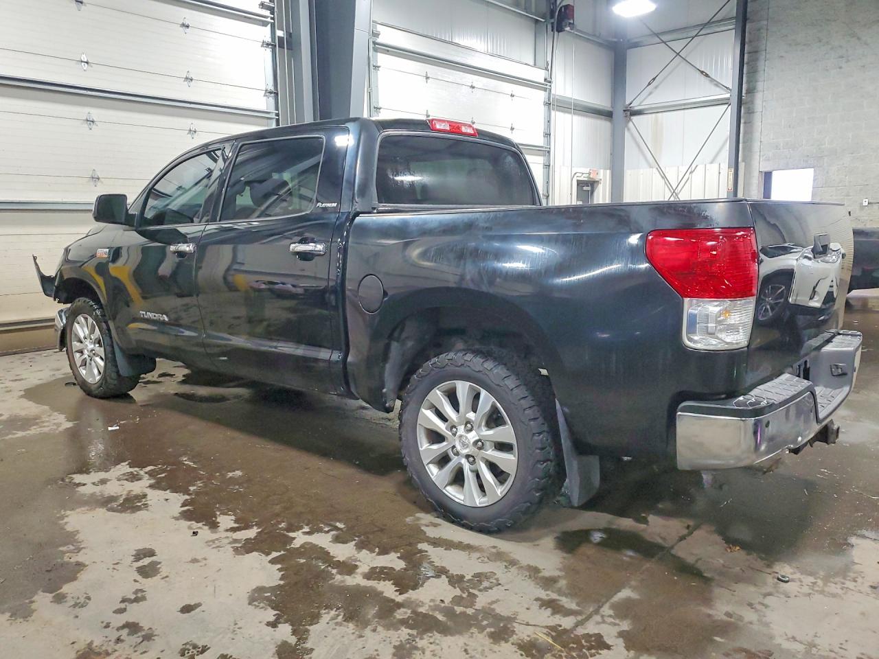 2012 Toyota Tundra Crewmax Limited Black vin: 5TFHY5F10CX263173