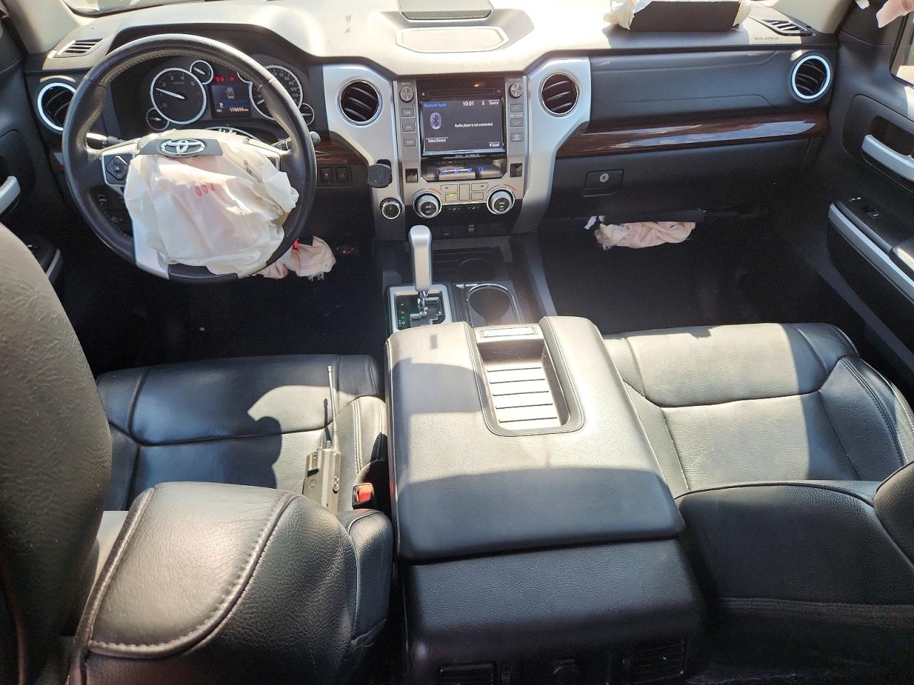 2014 Toyota Tundra Crewmax Limited Серый vin: 5TFHY5F10EX375703