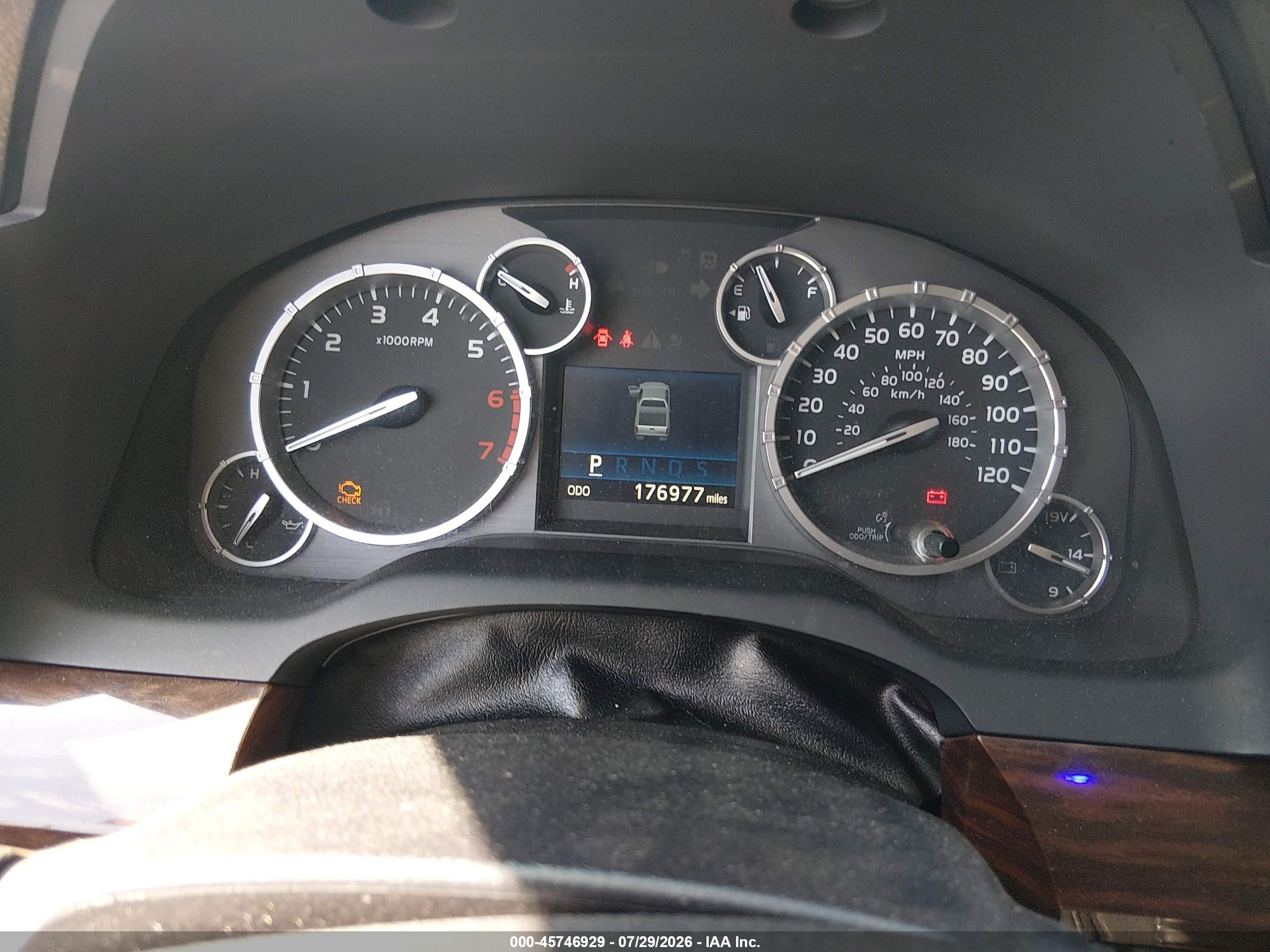 2014 Toyota Tundra Limited 5.7l V8 Серый vin: 5TFHY5F10EX406691