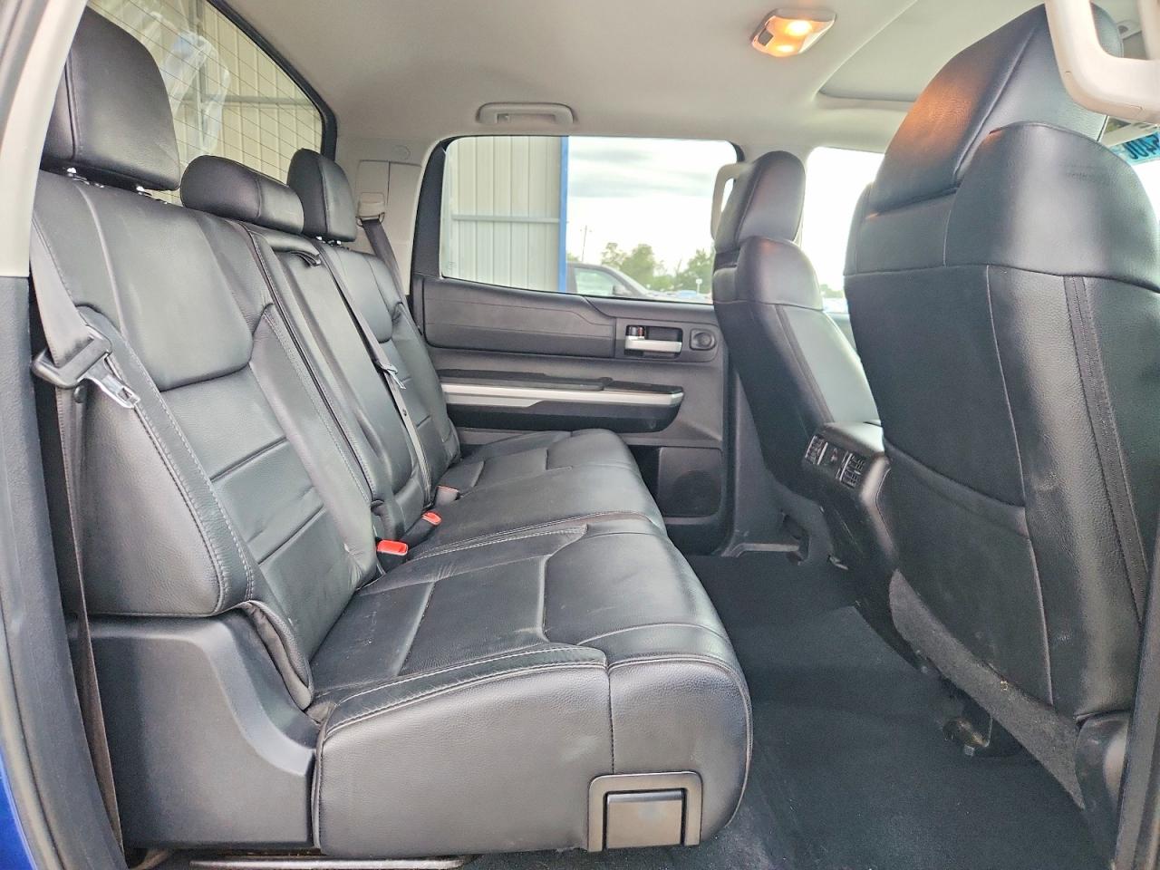 2014 Toyota Tundra Crewmax Limited Blue vin: 5TFHY5F10EX407033