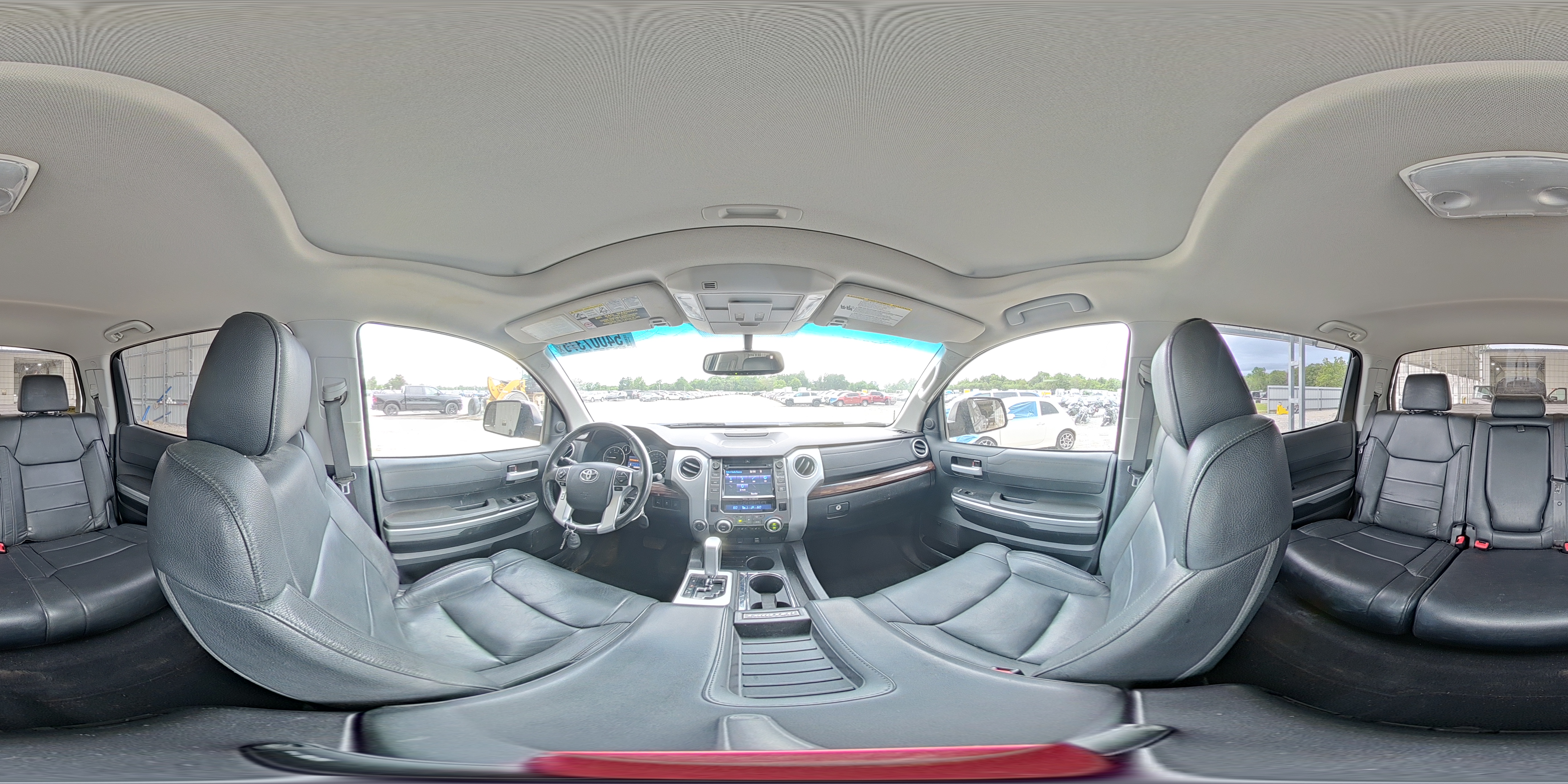 2014 Toyota Tundra Crewmax Limited Blue vin: 5TFHY5F10EX407033