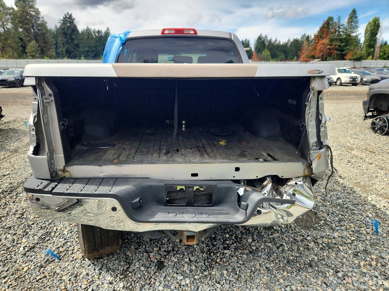 2012 Toyota Tundra Crewmax Limited Silver vin: 5TFHY5F11CX256670