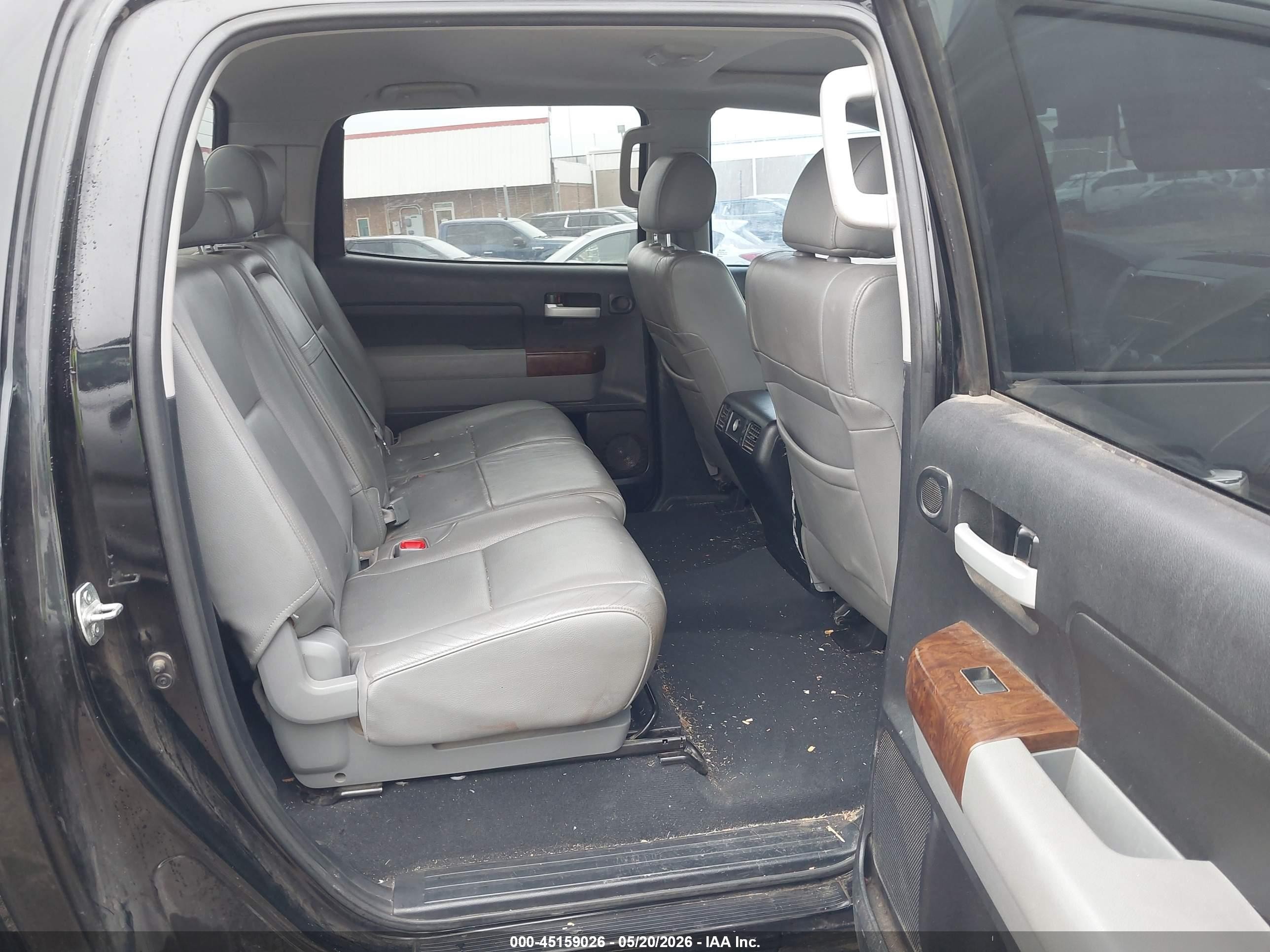 2013 Toyota Tundra Limited 5.7l V8 Black vin: 5TFHY5F11DX306419