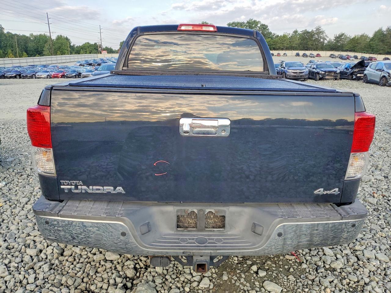 2012 Toyota Tundra Crewmax Limited Black vin: 5TFHY5F12CX237769