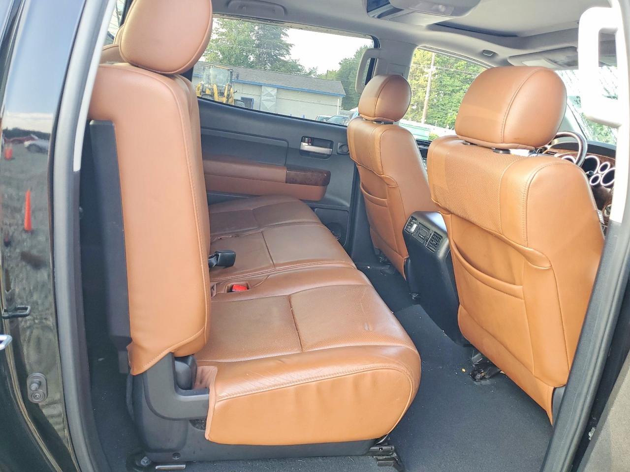 2012 Toyota Tundra Crewmax Limited Black vin: 5TFHY5F12CX237769