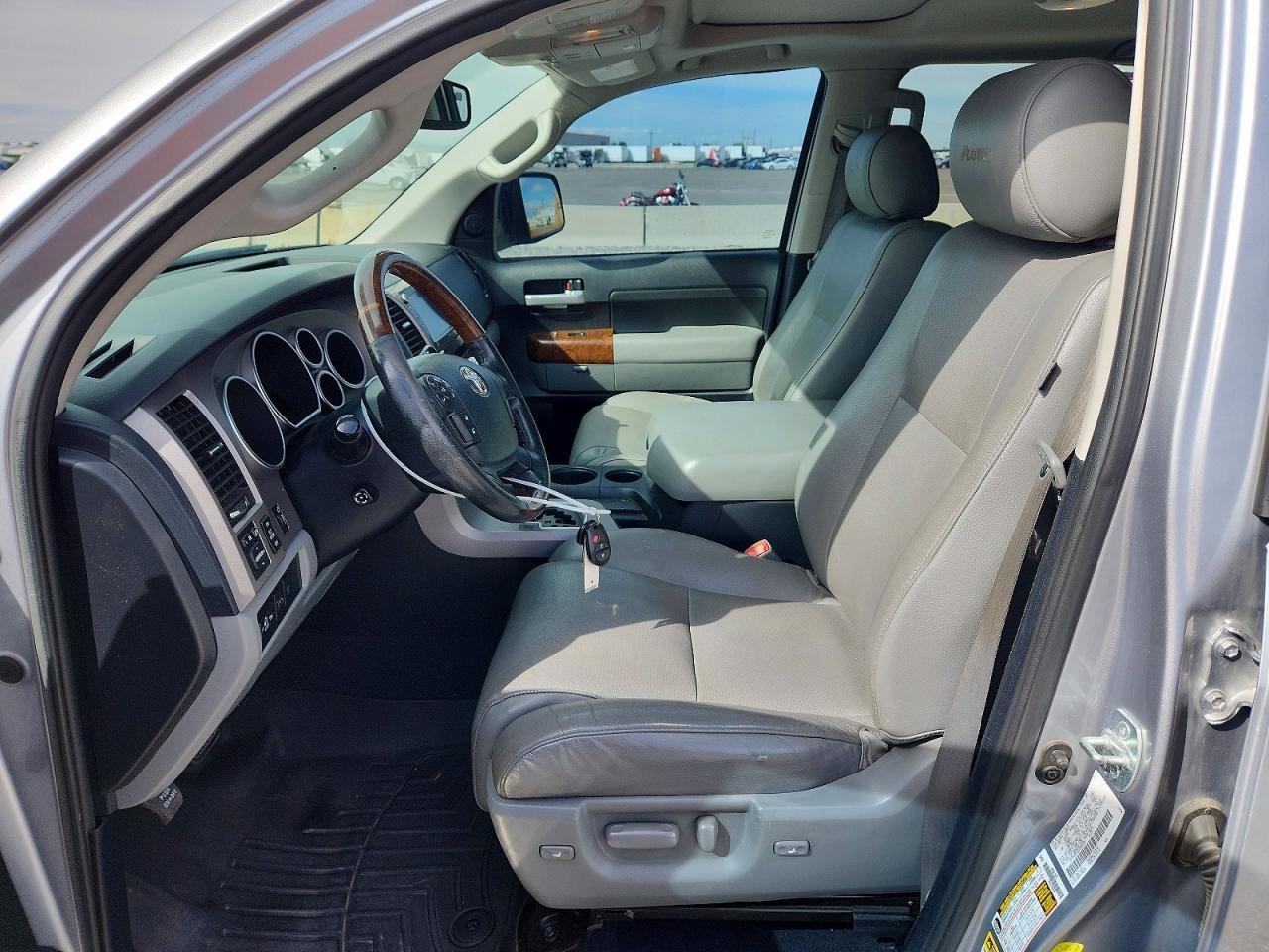 2012 Toyota Tundra Crewmax Limited Silver vin: 5TFHY5F12CX258735
