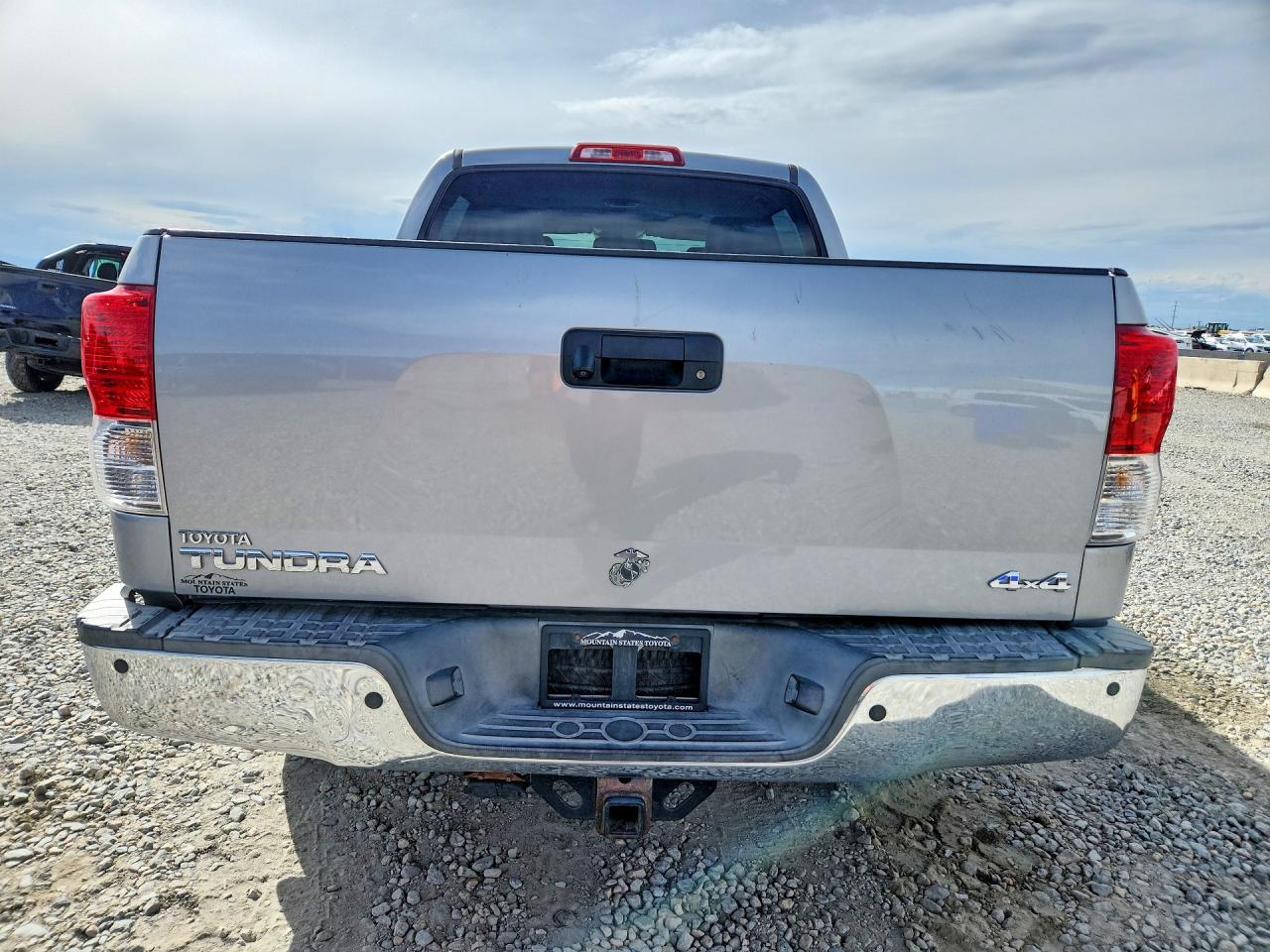 2012 Toyota Tundra Crewmax Limited Silver vin: 5TFHY5F12CX258735