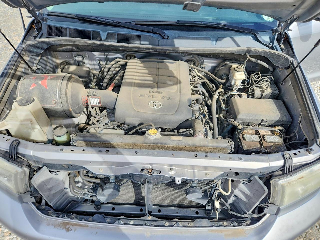 2012 Toyota Tundra Crewmax Limited Silver vin: 5TFHY5F12CX258735
