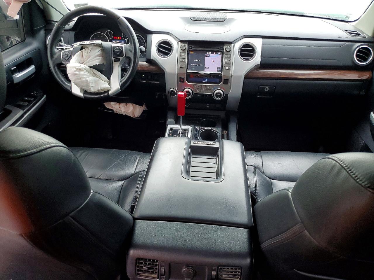 2015 Toyota Tundra Limited White vin: 5TFHY5F12FX421498