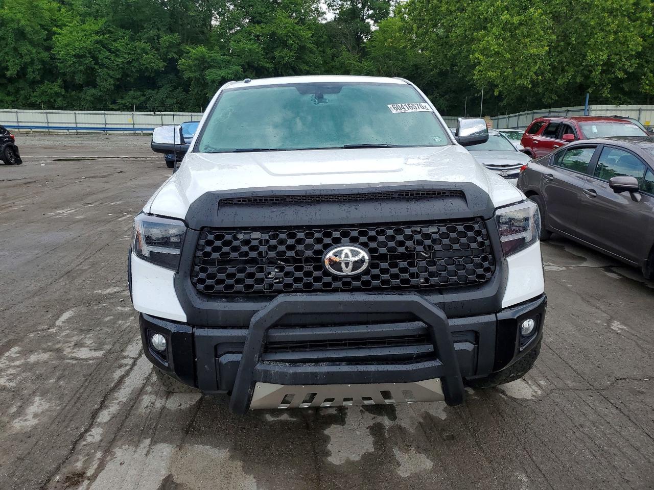 2015 Toyota Tundra Limited White vin: 5TFHY5F12FX421498