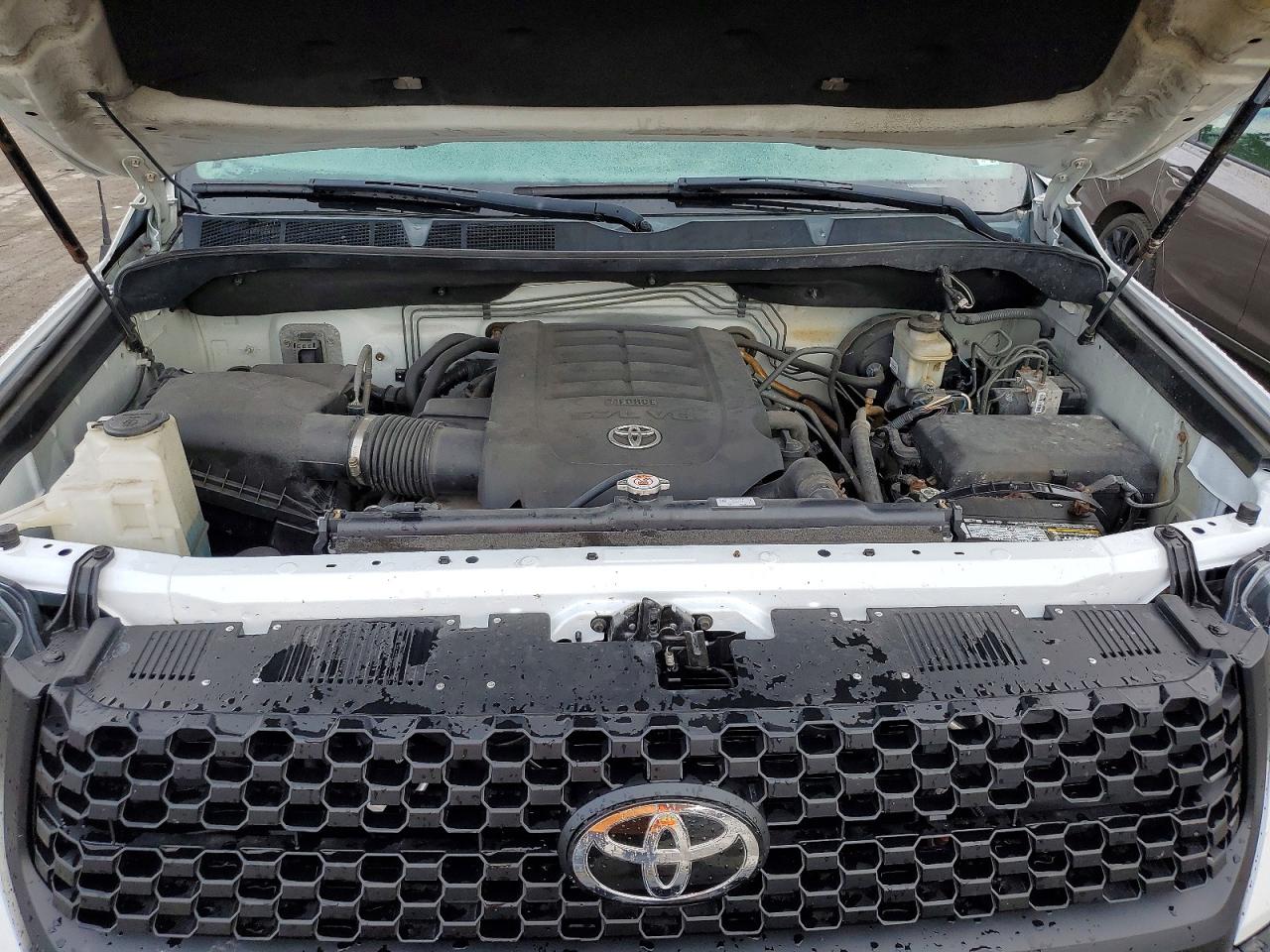 2015 Toyota Tundra Limited White vin: 5TFHY5F12FX421498