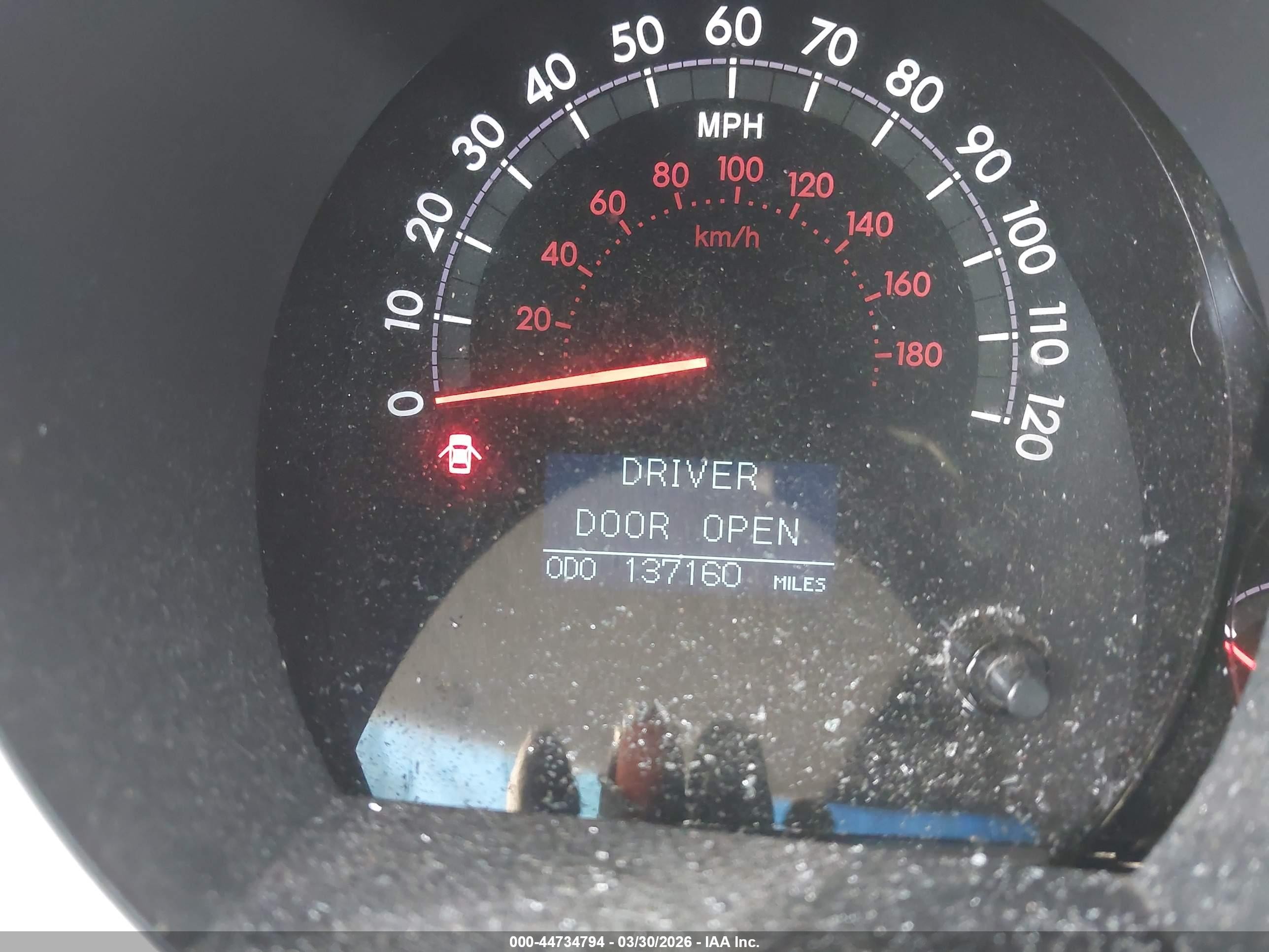 2010 Toyota Tundra Limited 5.7l V8 Burgundy vin: 5TFHY5F13AX097437