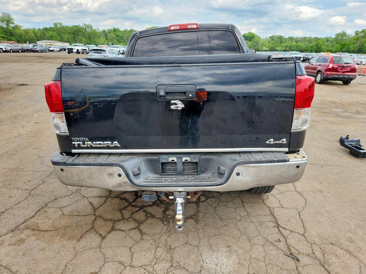 2013 Toyota Tundra Limited Black vin: 5TFHY5F13DX303893