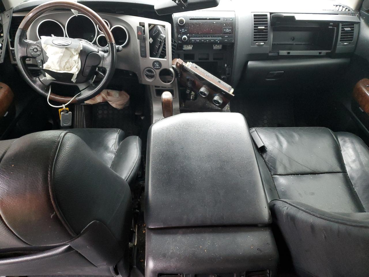 2010 Toyota Tundra Crewmax Limited Black vin: 5TFHY5F14AX113869