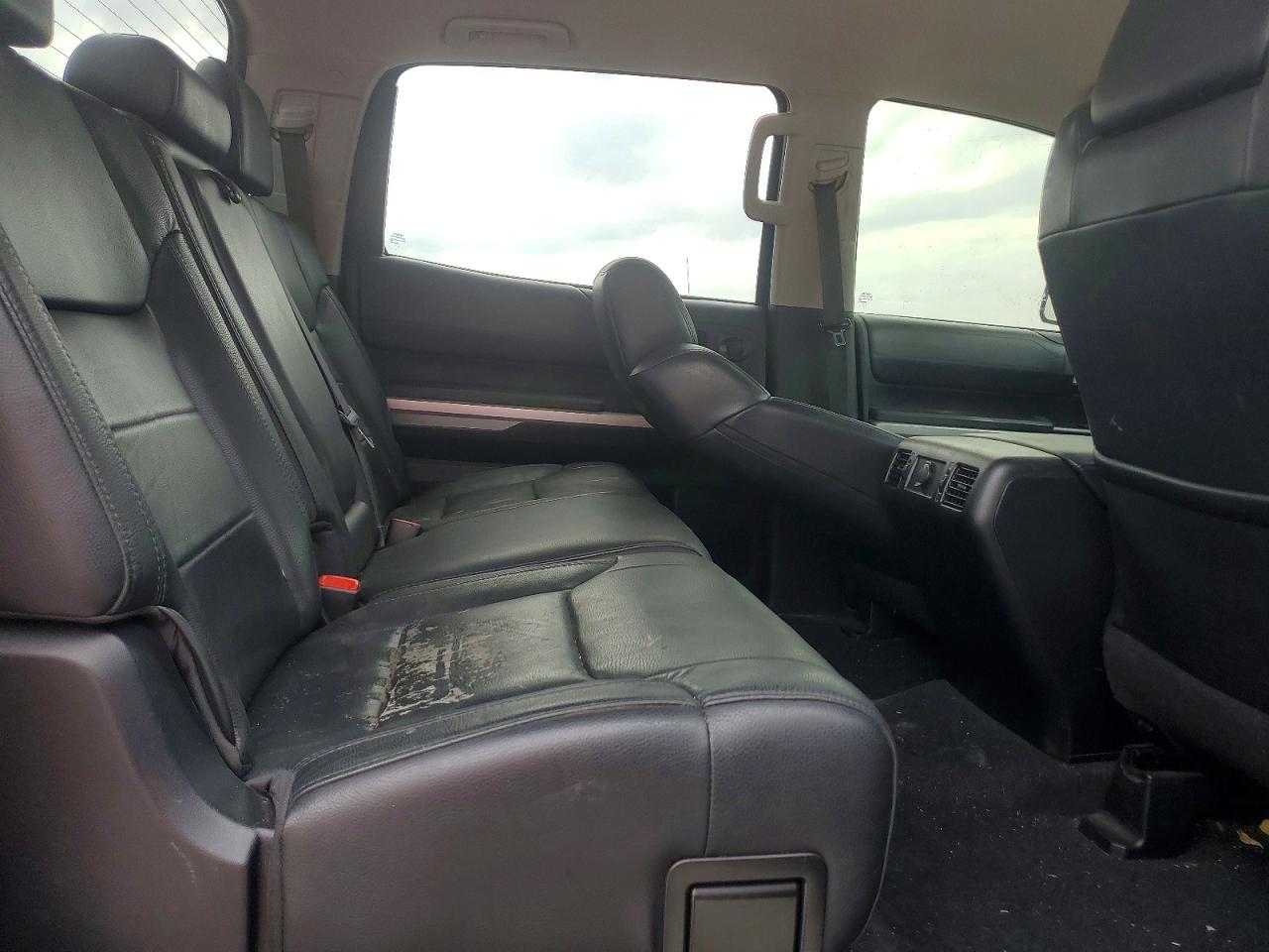 2014 Toyota Tundra Crewmax Limited Черный vin: 5TFHY5F14EX328481