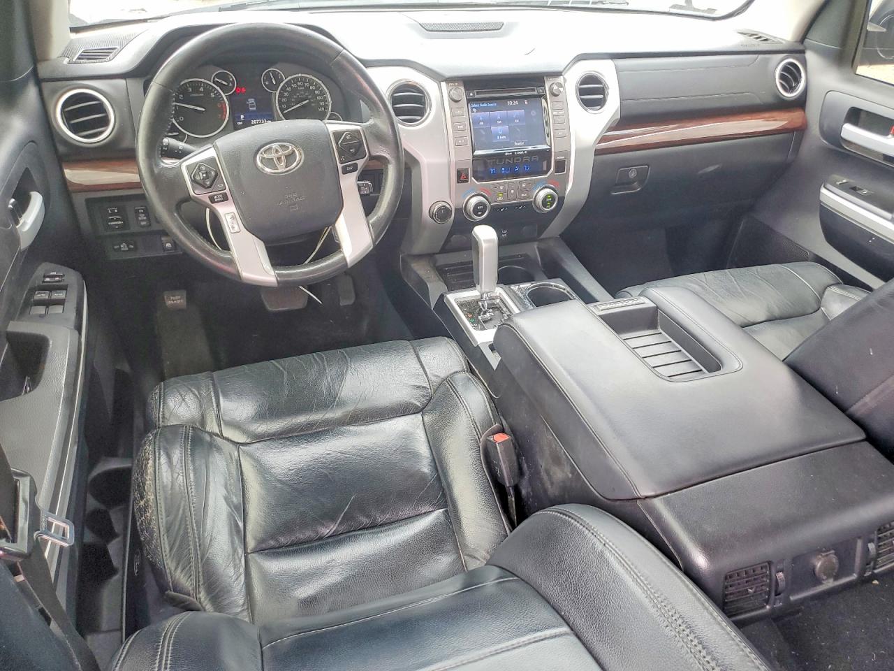 2014 Toyota Tundra Crewmax Limited Черный vin: 5TFHY5F14EX328481