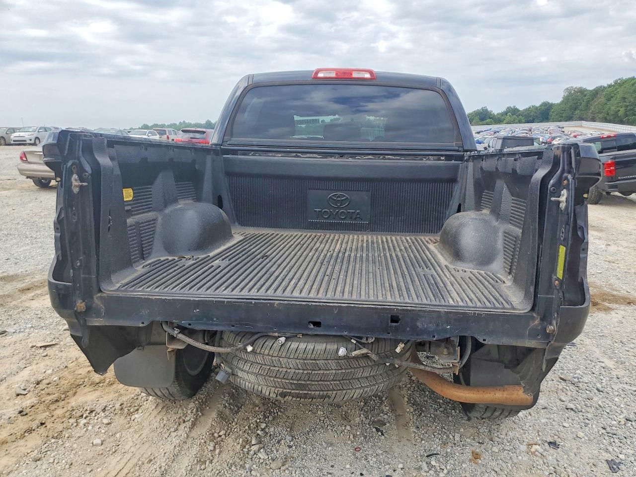 2014 Toyota Tundra Crewmax Limited Черный vin: 5TFHY5F14EX328481
