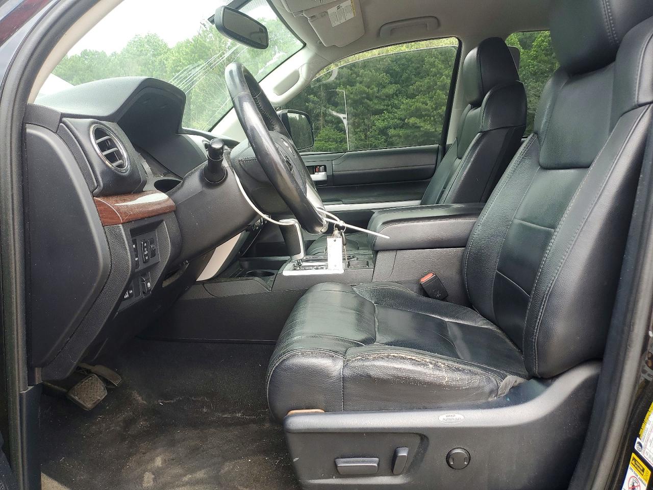 2014 Toyota Tundra Crewmax Limited Черный vin: 5TFHY5F14EX328481