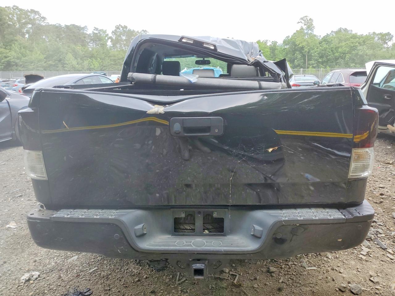 2010 Toyota Tundra Crewmax Limited Black vin: 5TFHY5F15AX118305