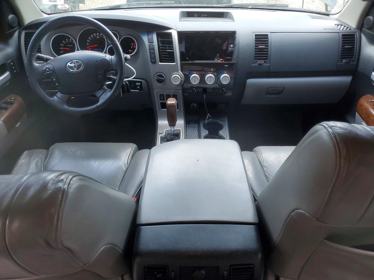 2010 Toyota Tundra Crewmax Limited Black vin: 5TFHY5F15AX118305