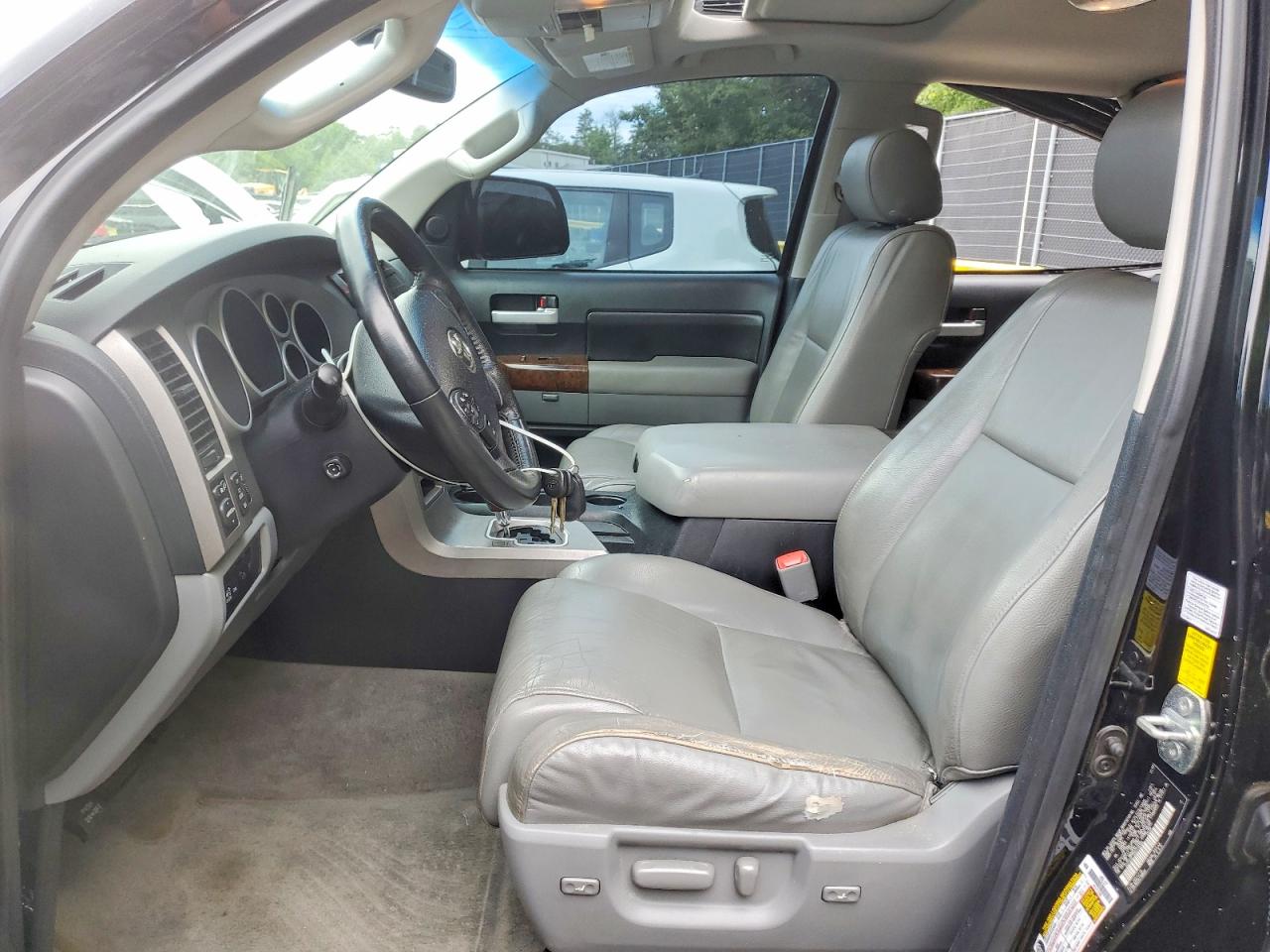 2010 Toyota Tundra Crewmax Limited Black vin: 5TFHY5F15AX118305