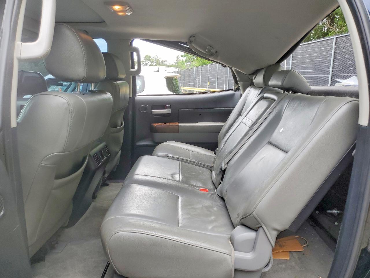2010 Toyota Tundra Crewmax Limited Black vin: 5TFHY5F15AX118305